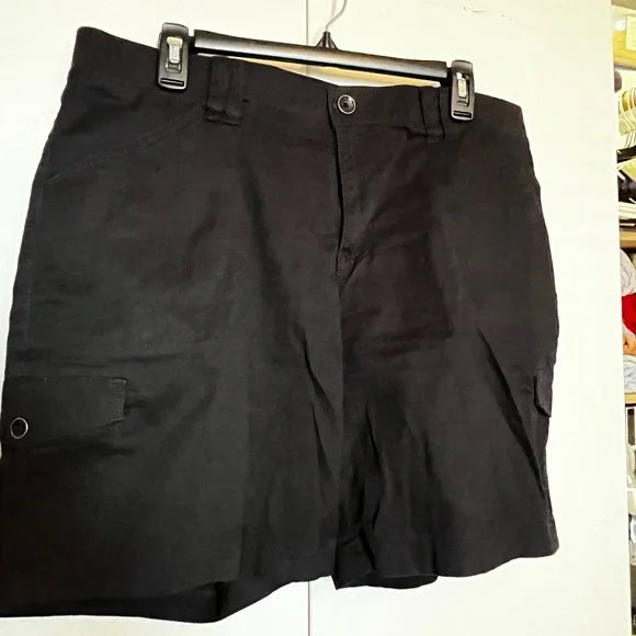 Women’s Lee black shorts, sz14 - Picture 1 of 4